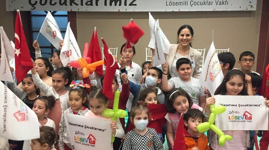 L&ouml;semili &ccedil;ocuklar aileleriyle iftarda buluştu