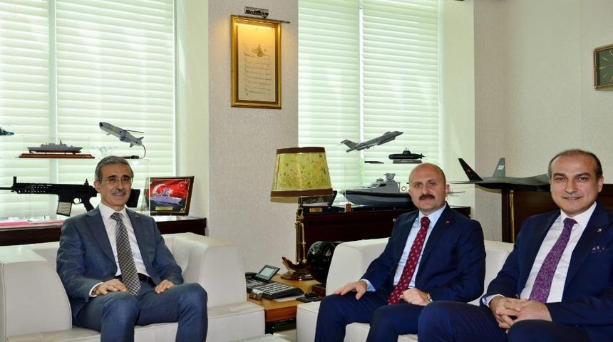 Amasya&rsquo;dan Savunma Sanayii Başkanlığına yatırım &ccedil;ıkarması