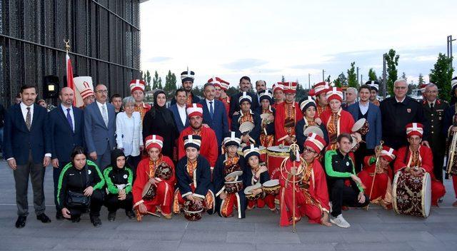 Konya’da Özel Gençler Mehter Takımı’nın konserleri ilgiyle takip ediliyor