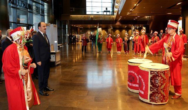 Konya’da Özel Gençler Mehter Takımı’nın konserleri ilgiyle takip ediliyor