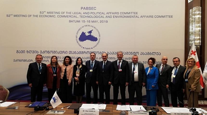 AK Parti Giresun Milletvekili Cemal &Ouml;zt&uuml;rk G&uuml;rcistan&rsquo;da Kamu Denet&ccedil;iliği Kurumu&rsquo;nun &ouml;nemini anlattı