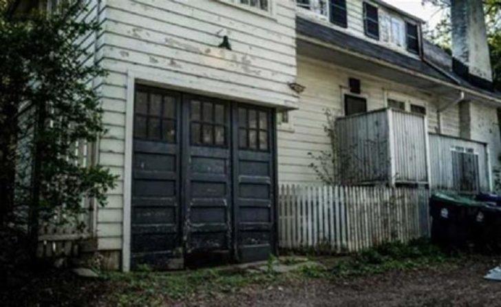 Satın aldığı evin garajından çıkana inanamadı! G1