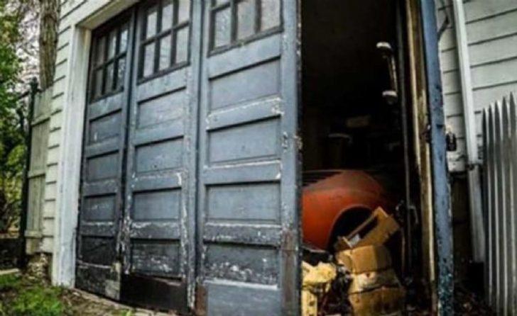 Satın aldığı evin garajından çıkana inanamadı! G4