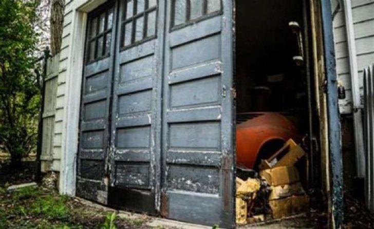 Satın aldığı evin garajından çıkana inanamadı! G5