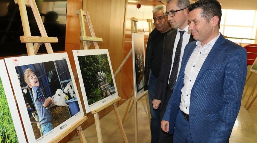 Tarım ve İnsan fotoğraf sergisi a&ccedil;ıldı