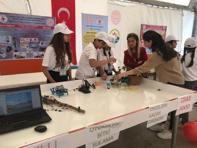 RoboKod Robotik ve Kodlama Şenliği açıldı