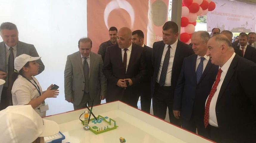 RoboKod Robotik ve Kodlama Şenliği açıldı