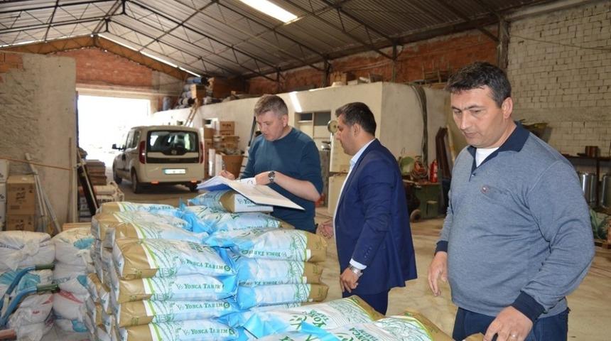 Kırıkkale’de çiftçilere 3,5 ton yonca tohumu dağıtıldı