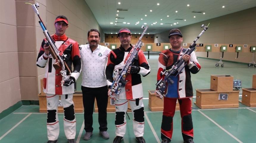 Diyarbakırlı atıcılar mutlu d&ouml;nd&uuml;