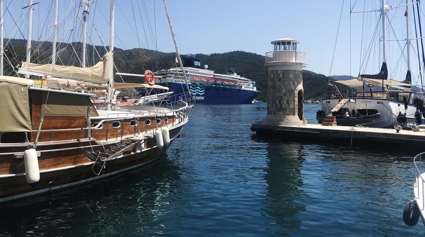 Marmaris'te kruvaziyer turizmi 