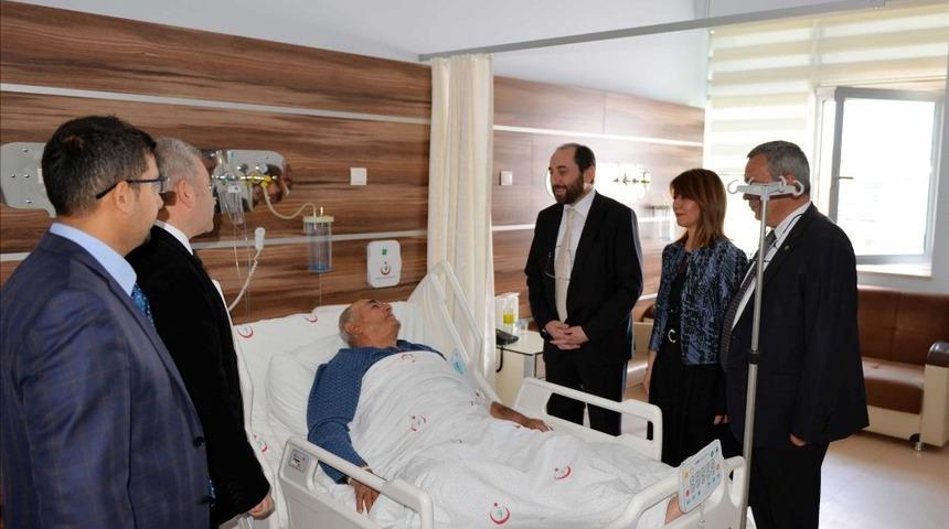 &Ccedil;orum&rsquo;da ilk kez kornea nakli yapıldı