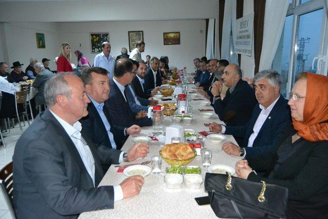 Biga TSO’dan huzurevinde iftar