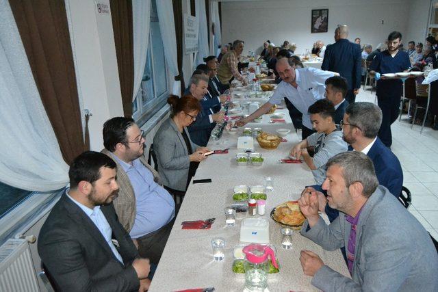 Biga TSO’dan huzurevinde iftar