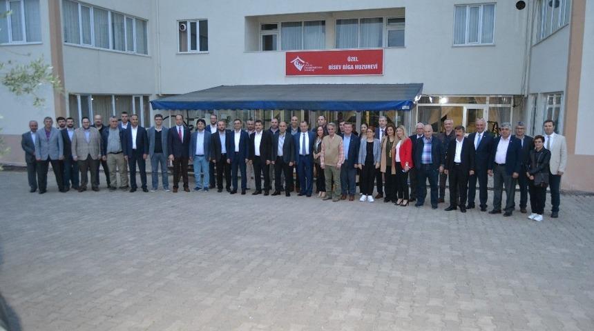 Biga TSO’dan huzurevinde iftar