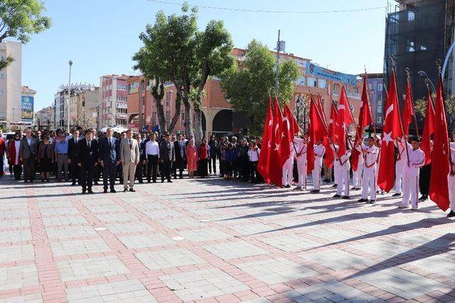 Karaman’da ‘Gençlik Haftası’ kutlamaları başladı