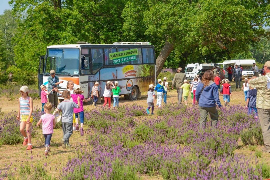 Karacabey Longozu b&ouml;lgenin yeni g&ouml;zdesi