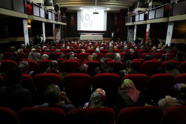 Adıyaman Belediyesinde iş sağlığı ve iş güvenliği eğitimi