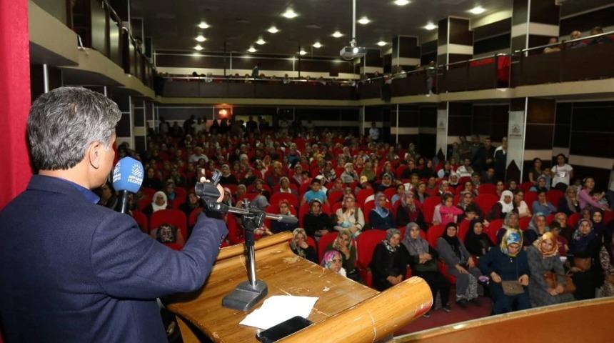 Adıyaman Belediyesinde iş sağlığı ve iş g&uuml;venliği eğitimi