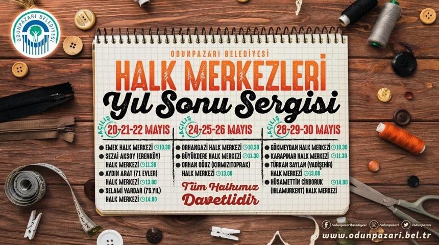 El emeği &uuml;r&uuml;nler g&ouml;r&uuml;c&uuml;ye &ccedil;ıkıyor