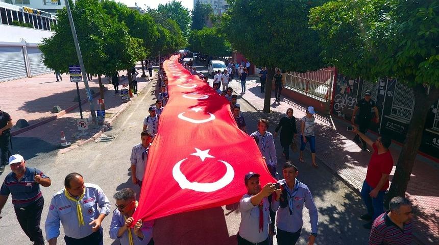 Adana&rsquo;da Gen&ccedil;lik Haftası kutlamaları başladı