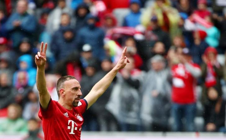 Franck Ribery (Bayern Münih)