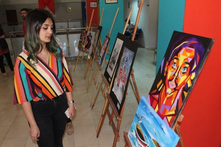 Erzincan’da Gençlik Haftası El Sanatları sergisi açıldı G1