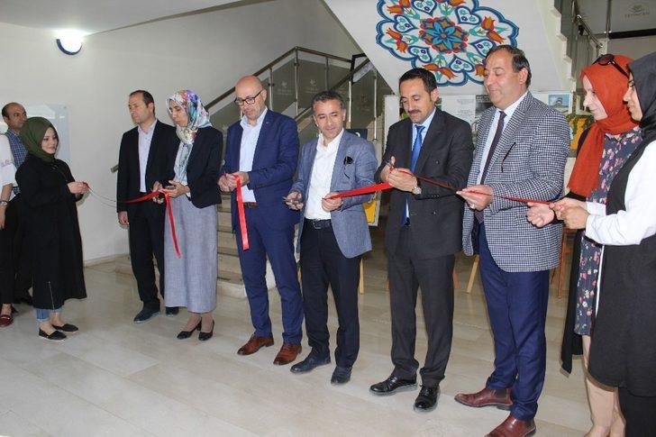 Erzincan’da Gençlik Haftası El Sanatları sergisi açıldı G2