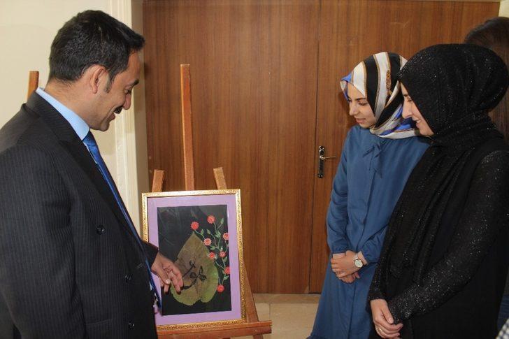 Erzincan’da Gençlik Haftası El Sanatları sergisi açıldı G3