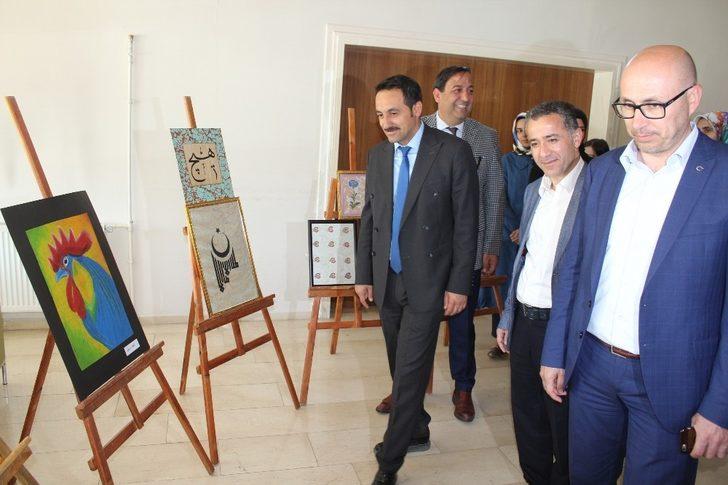 Erzincan’da Gençlik Haftası El Sanatları sergisi açıldı G4