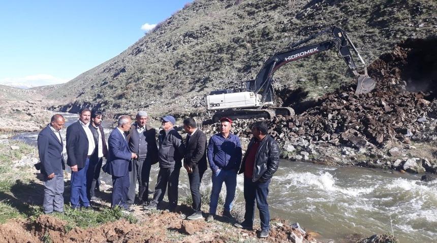 Abdalağa Göleti için etüt çalışması