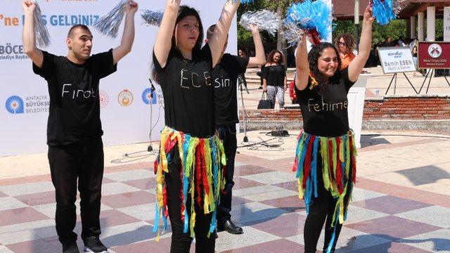 ENFEST renkli gösterilerle kutlandı