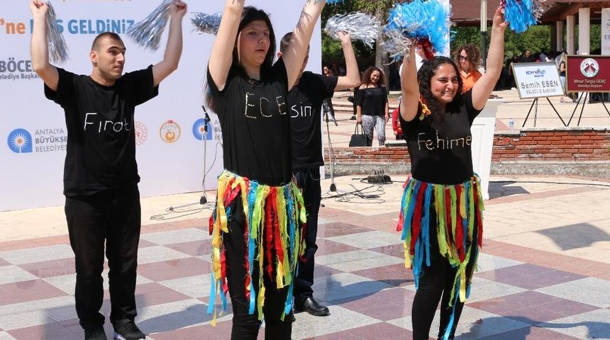 ENFEST renkli gösterilerle kutlandı