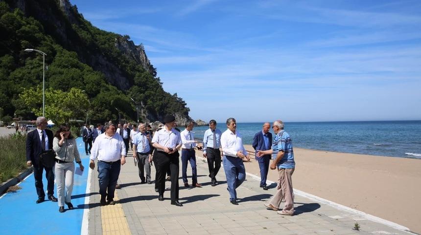 İnkumu sezona hazırlanıyor