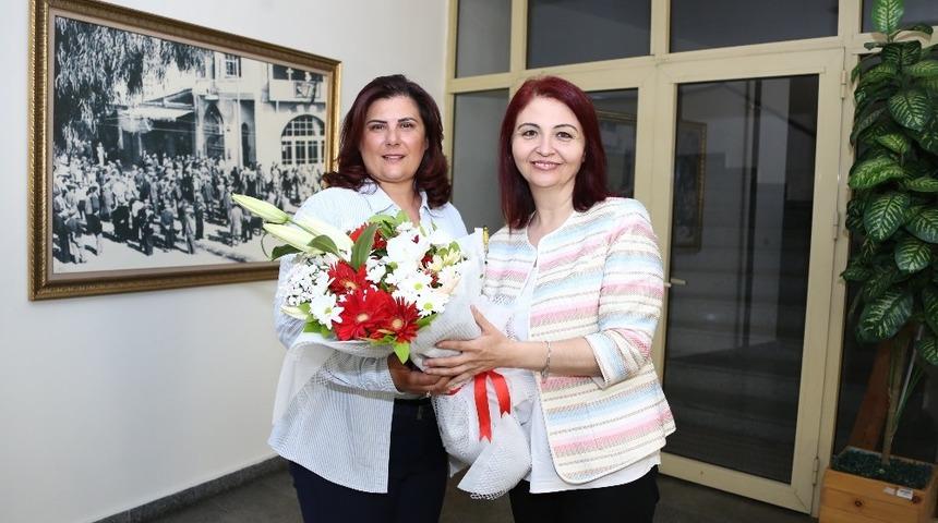 Aydın Gazeteciler Cemiyeti&rsquo;nden Başkan &Ccedil;er&ccedil;ioğlu&rsquo;na ziyaret