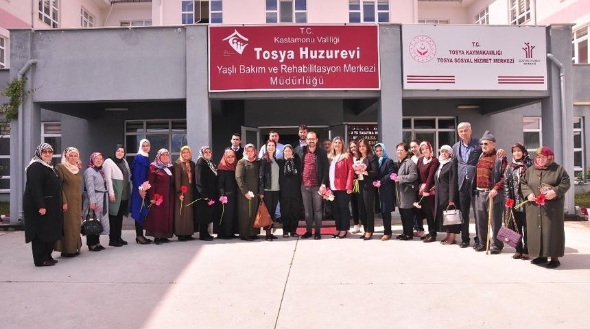 Başkan Kavaklıgil, Huzurevi sakinlerini ziyaret etti