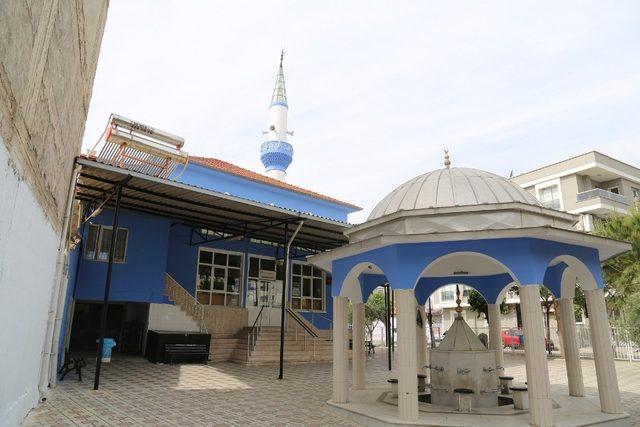 Alankuyu Camii Turgutlu Belediyesi ile yenilendi