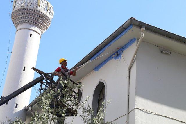 Alankuyu Camii Turgutlu Belediyesi ile yenilendi