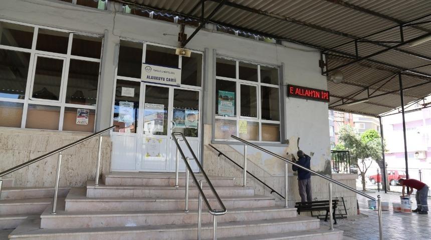 Alankuyu Camii Turgutlu Belediyesi ile yenilendi