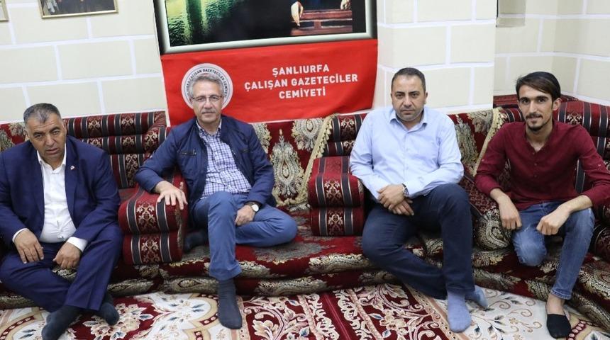 HR&Uuml; Rekt&ouml;r Yard. Oymak&rsquo;tan ŞU&Ccedil;GAD&rsquo;a ziyaret