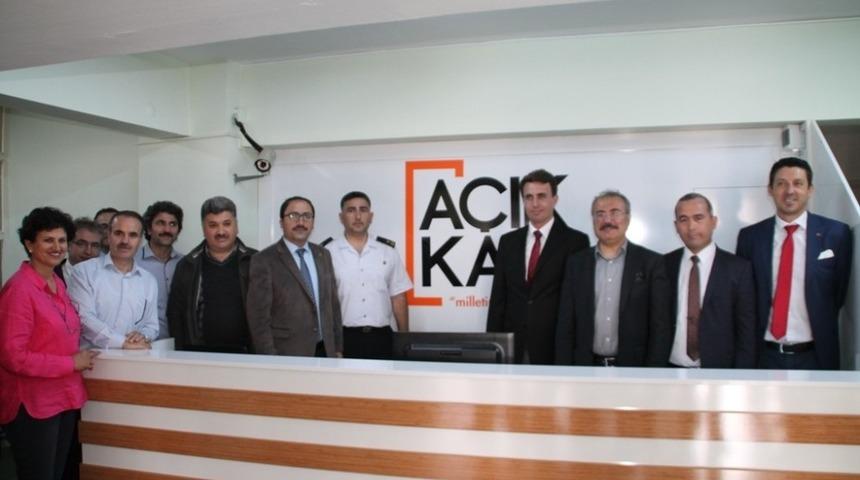 Gemlik Kaymakamlığı&rsquo;ndan A&ccedil;ık Kapı Projesi