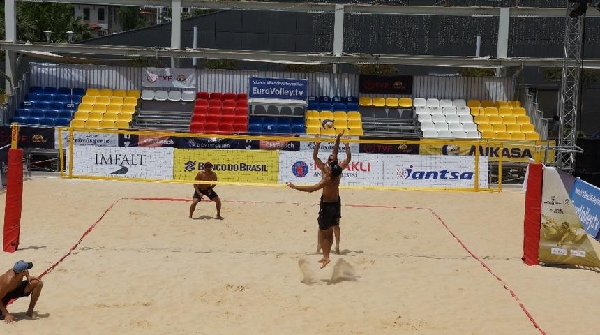 Aydın&rsquo;da plaj voleybolu heyecanı yarın başlayacak