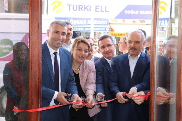 Karaman&rsquo;da &lsquo;Milli M&uuml;cadele&rsquo; sergisi 1