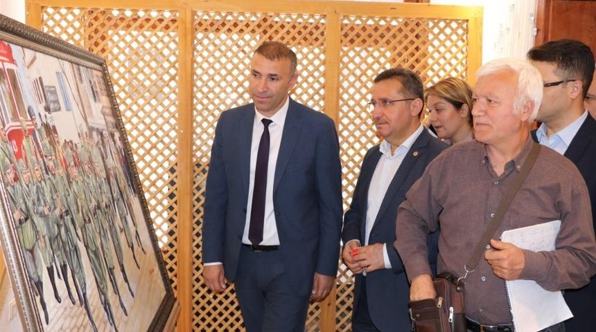 Karaman&rsquo;da &lsquo;Milli M&uuml;cadele&rsquo; sergisi