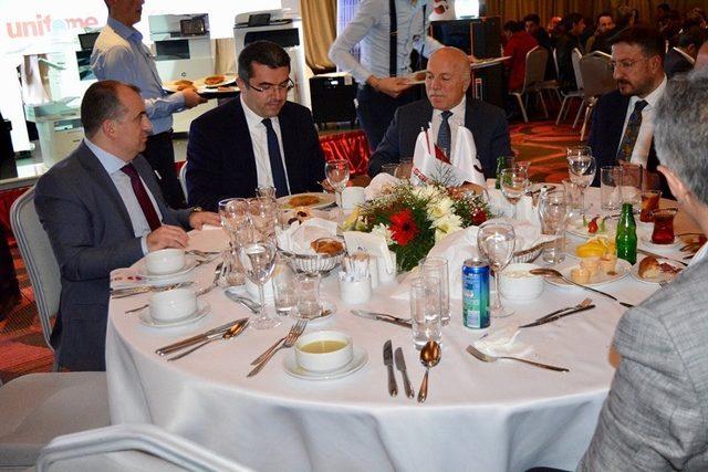 Şafak Bilgi Teknolojileri’nden iftar programı