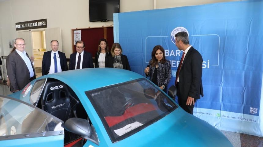 Y&Ouml;KAK Değerlendirme Ekibi &Uuml;yeleri Bartın &Uuml;niversitesi&rsquo;nde