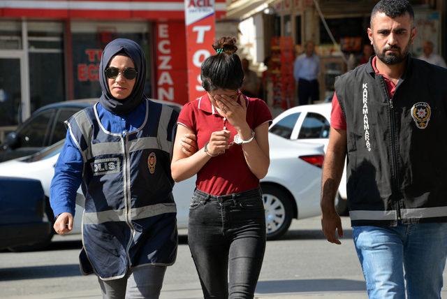 Etekli görüntü cinayetinde sevgili tutuklandı