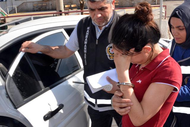 Etekli görüntü cinayetinde sevgili tutuklandı