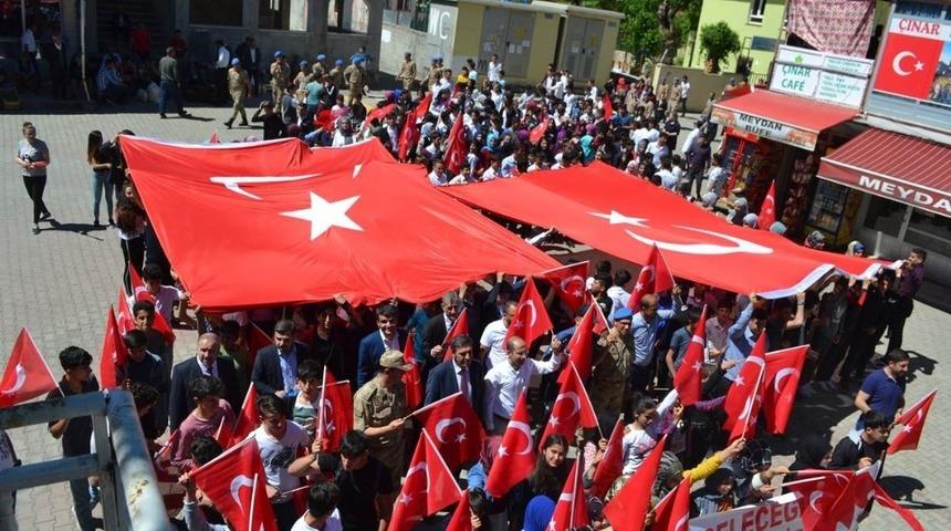 Sason&rsquo;da gen&ccedil;lik y&uuml;r&uuml;y&uuml;ş&uuml; yapıldı