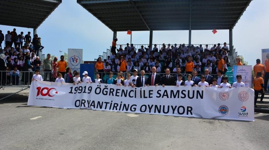 19 bin 919 &ouml;ğrenci oryantiring oynadı