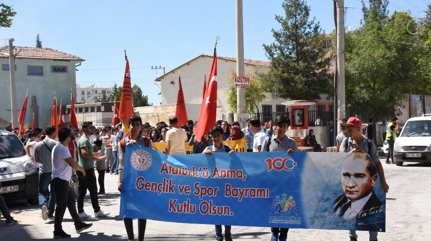 Nusaybin&rsquo;de gen&ccedil;lik y&uuml;r&uuml;y&uuml;ş&uuml; yapıldı